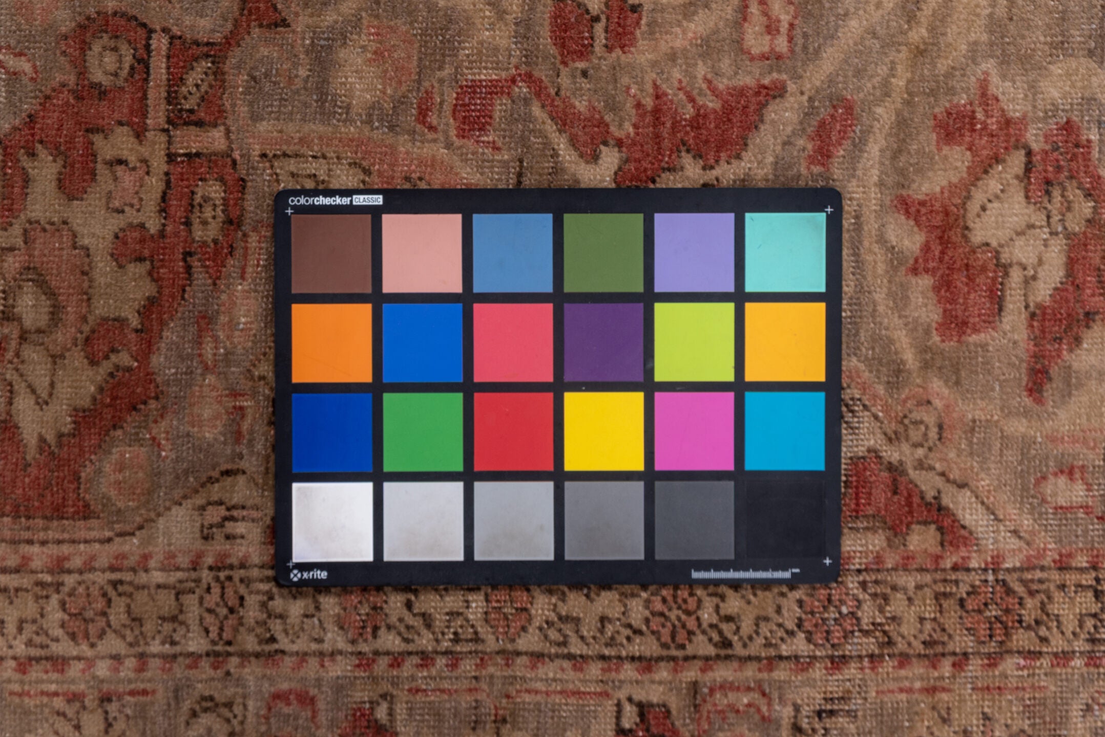 4' x 7' one-of-a-kind handmade vintage Oushak rug. Color palette: brown, gray, light gray, off-white, pink, red, snow, white