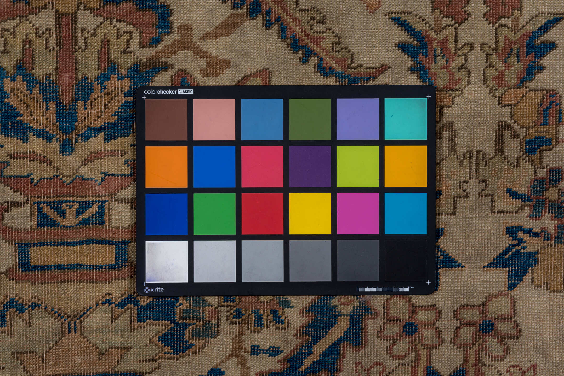 4' x 7' one-of-a-kind handmade vintage Afshar rug. Color palette: arapawa, black, blue, brown, gray