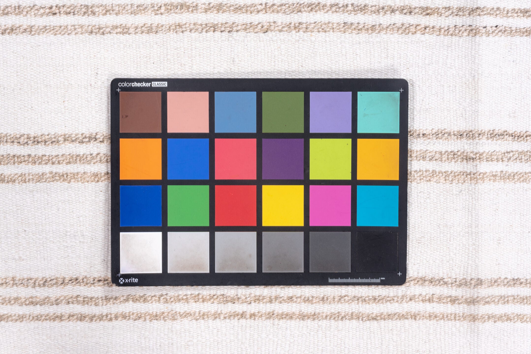 2' x 14' one-of-a-kind handmade vintage Flatweave runner rug. Color palette: brown, gainsboro, gray, light gray, linen