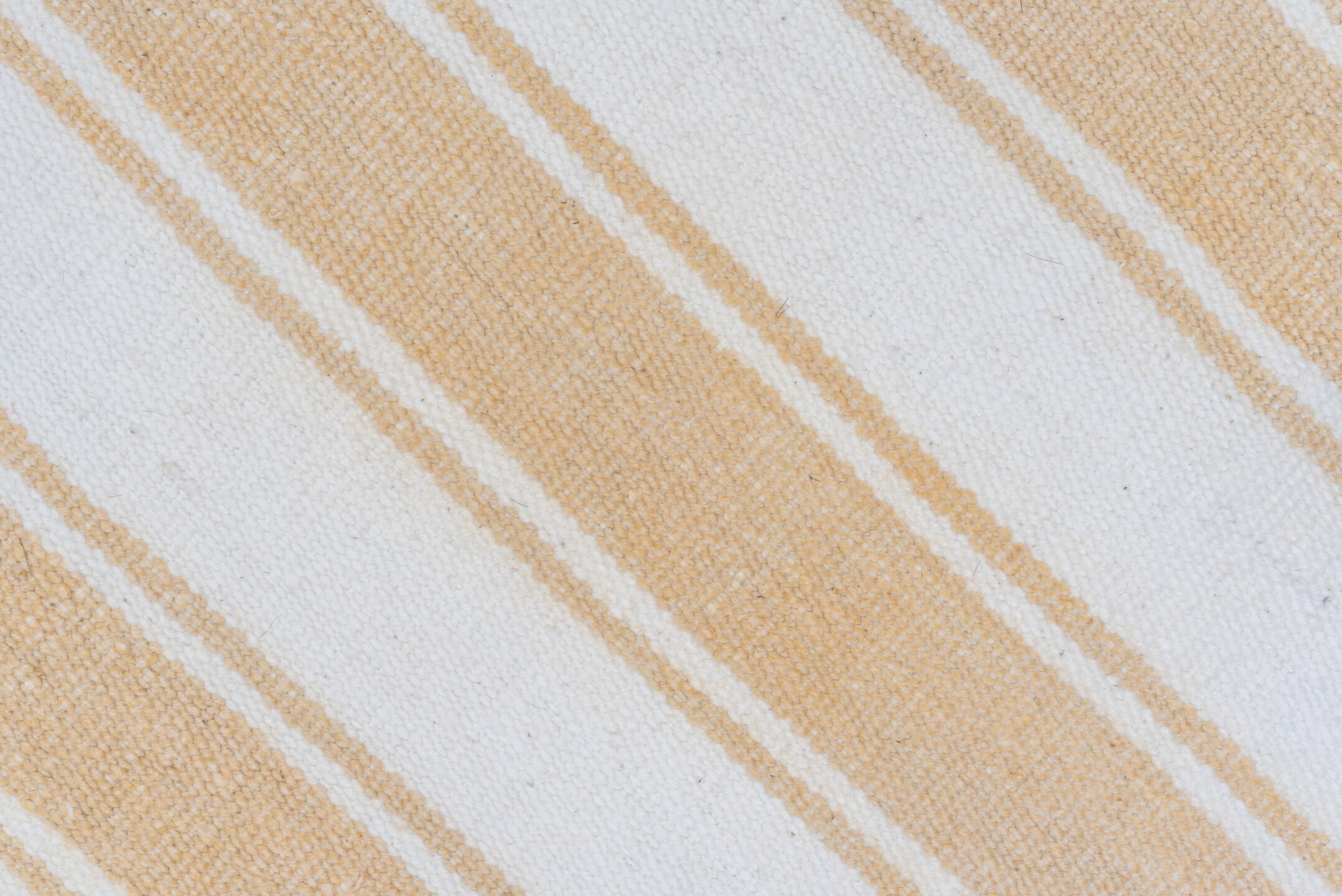 2' x 19' one-of-a-kind handmade antique Flatweave runner rug. Color palette: ivory, cream, camel, beige