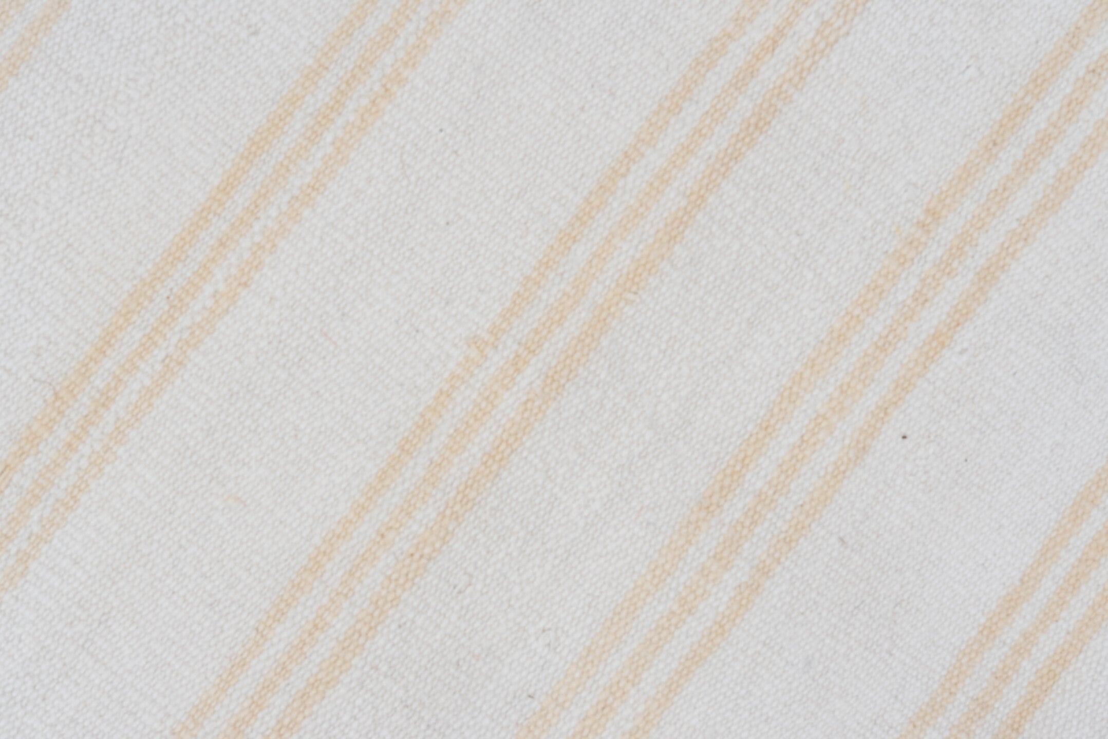 6' x 8' one-of-a-kind handmade antique Flatweave medium size rug. Color palette: ivory, beige