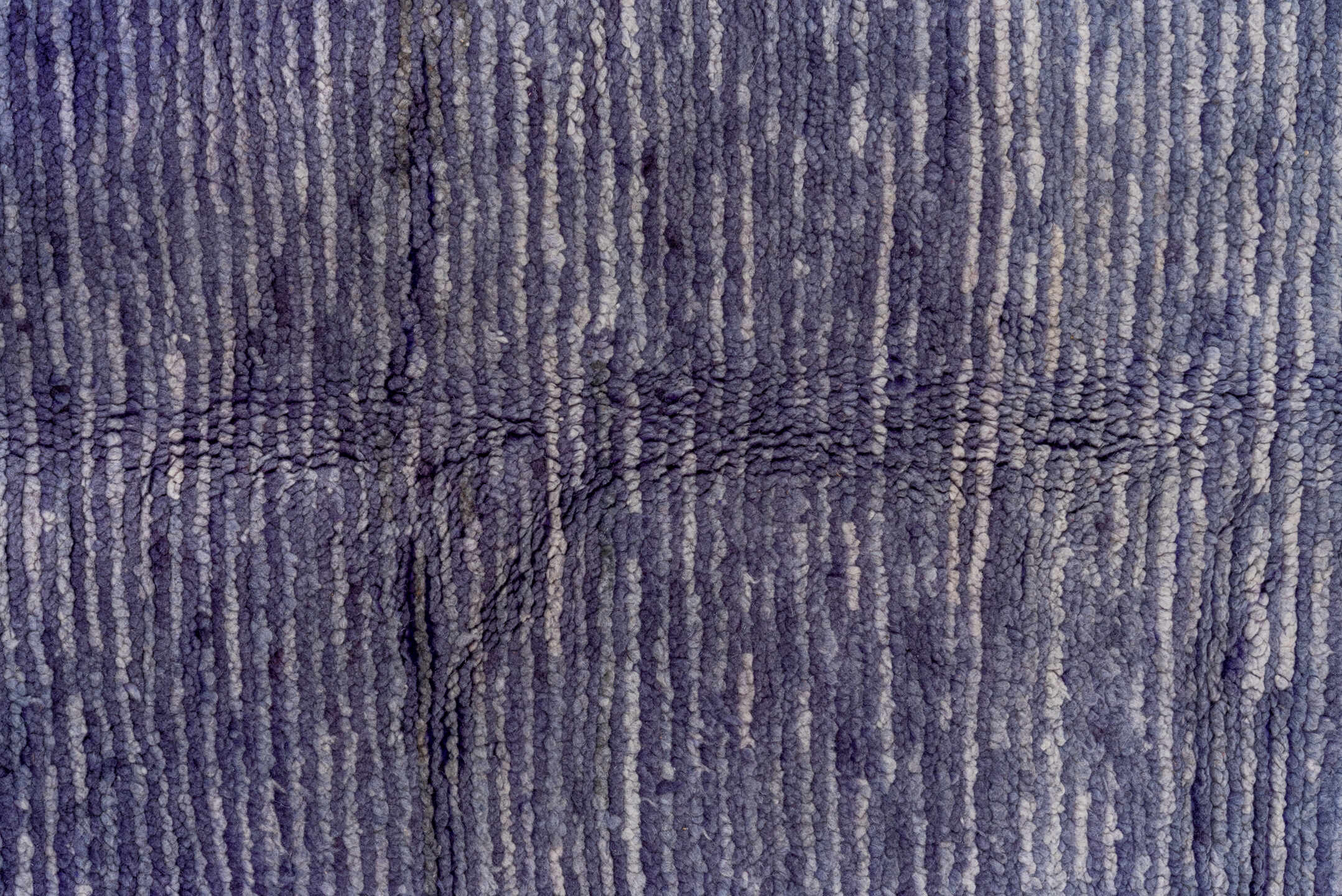 5' x 8' one-of-a-kind handmade vintage Moroccan medium size rug. Color palette: violet, indigo, lavender, charcoal, pink
