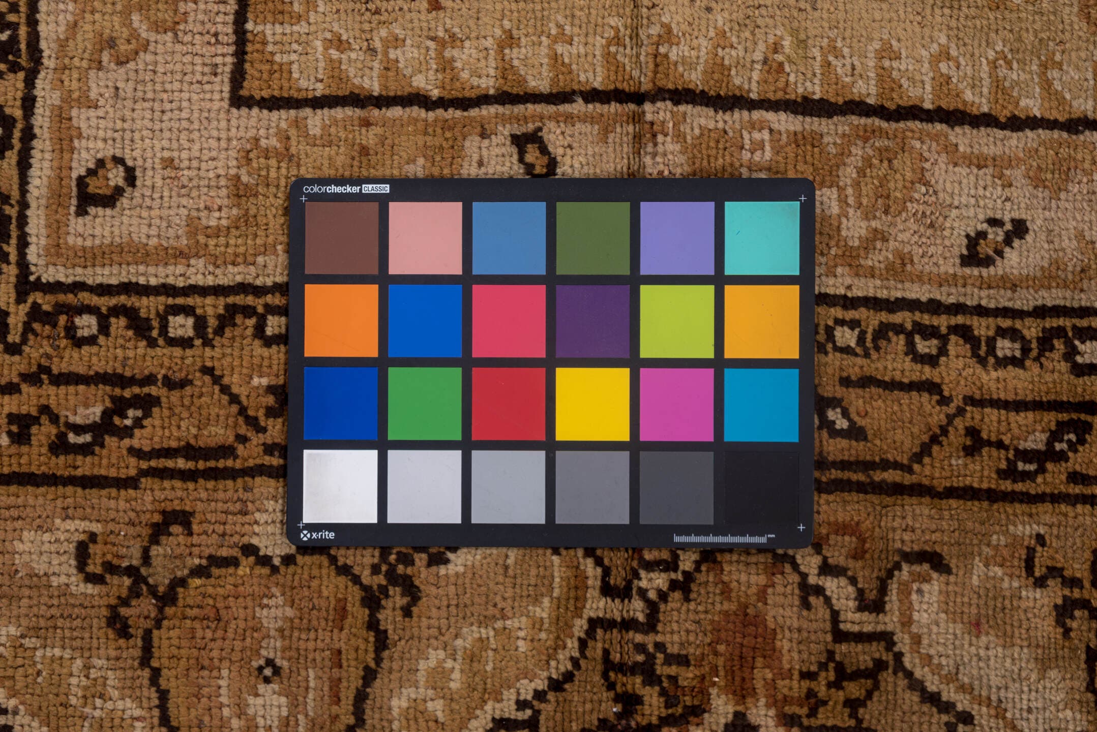 4' x 12' one-of-a-kind handmade vintage Tulu runner rug. Color palette: camel, taupe, ivory, sienna, brown, sand, beige