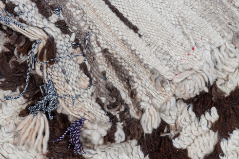 Vintage Moroccan Area Rug (4' x 8')