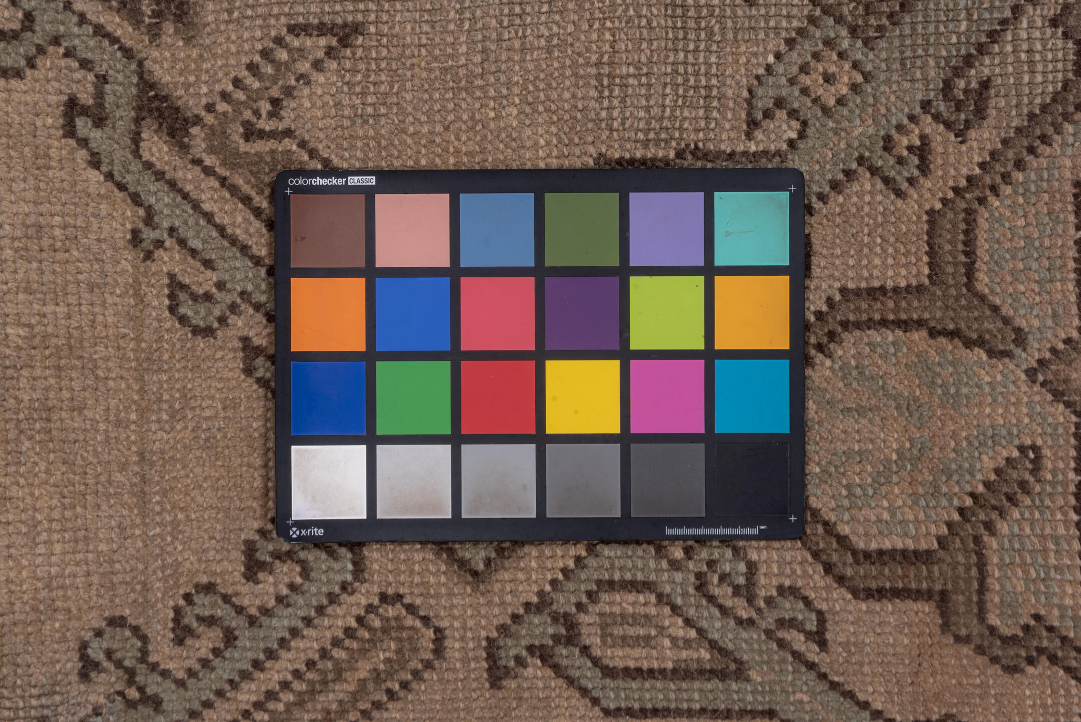 12' x 26' one-of-a-kind handmade vintage Oushak oversize rug. Color palette: brown, gray, pink