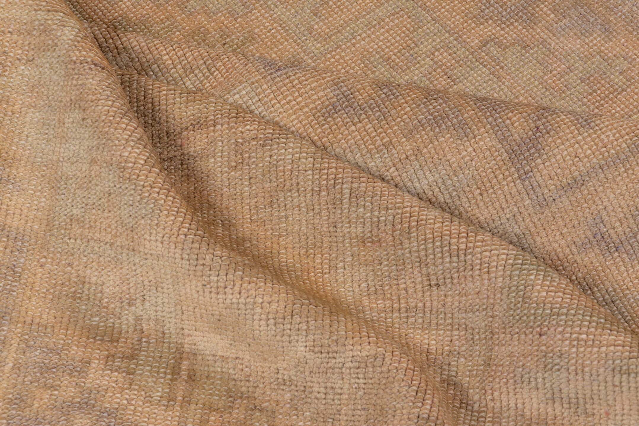 4' x 7' one-of-a-kind handmade vintage Anatolian rug. Color palette: beige, taupe, sand, ivory, muted lavender, stone, camel