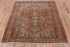 Antique Serapi Area Rug (4' x 5')