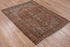 Antique Serapi Area Rug (4' x 5')