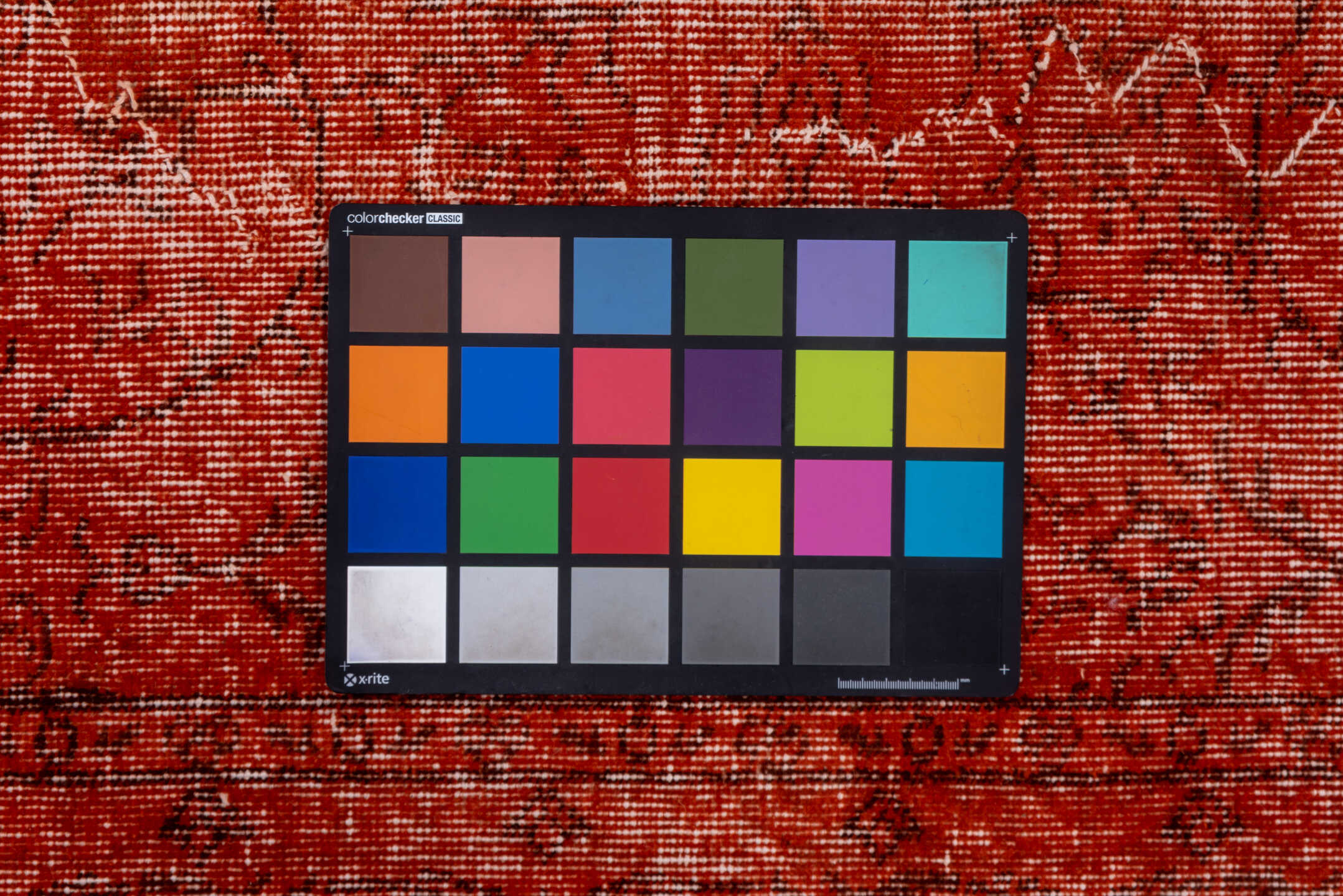 7' x 10' one-of-a-kind handmade vintage Overdyed large size rug. Color palette: brown, dark red, maroon, pink, red