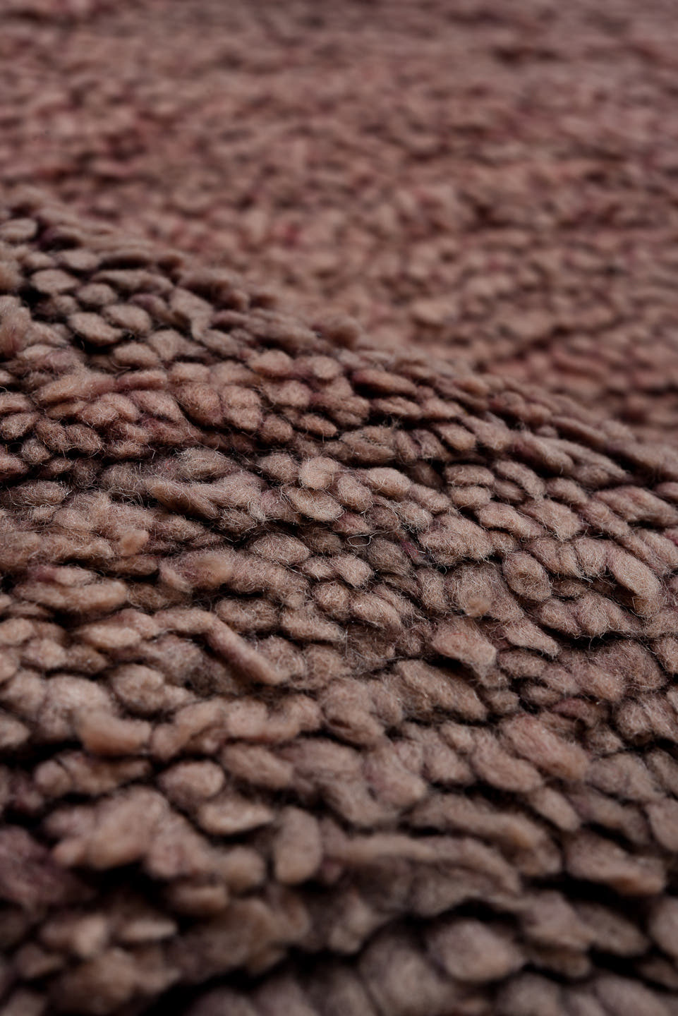 6' x 9' one-of-a-kind handmade antique Moroccan medium size rug. Color palette: dusty rose, mauve, taupe, burgundy, plum