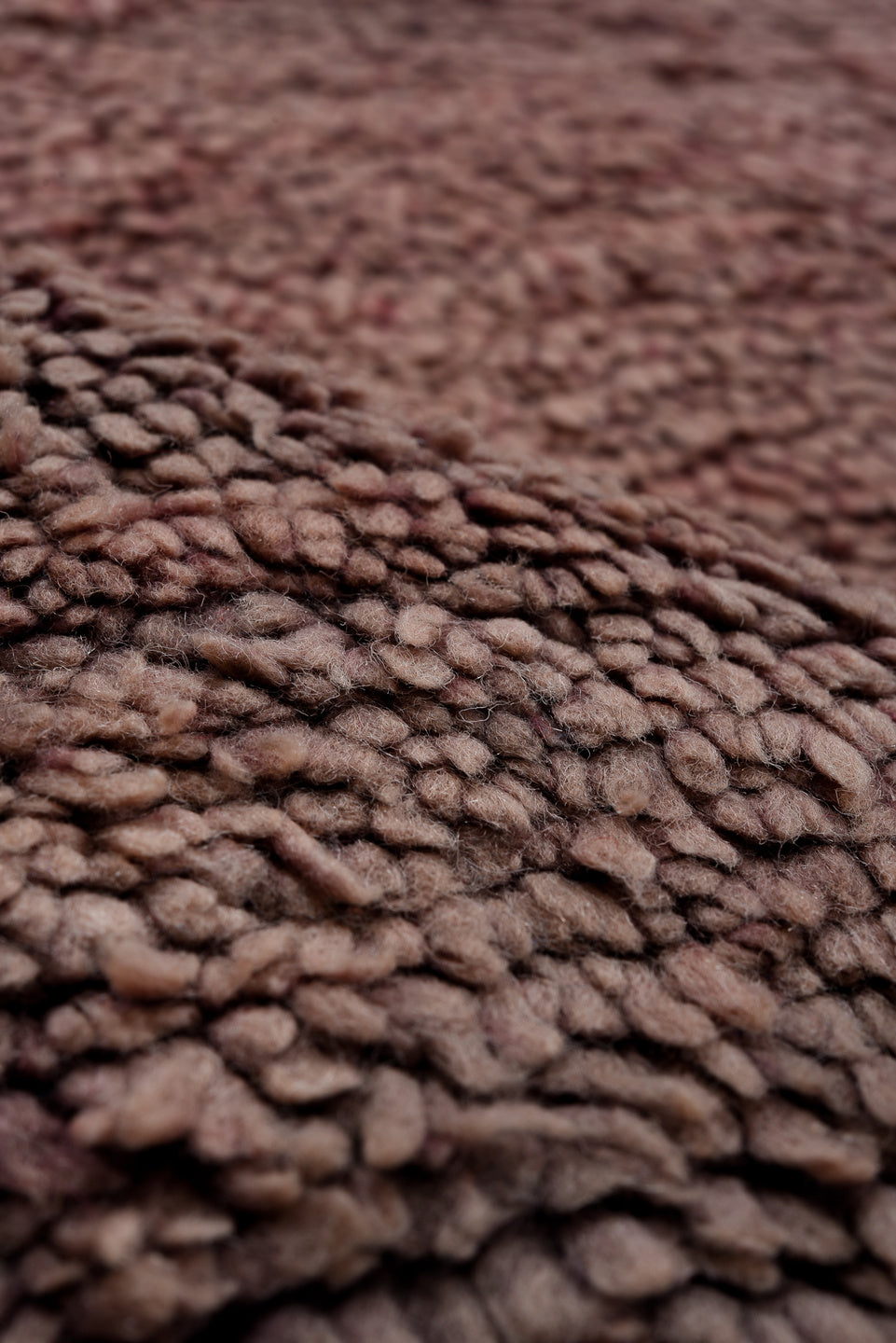 6' x 9' one-of-a-kind handmade antique Moroccan medium size rug. Color palette: dusty rose, mauve, taupe, burgundy, plum