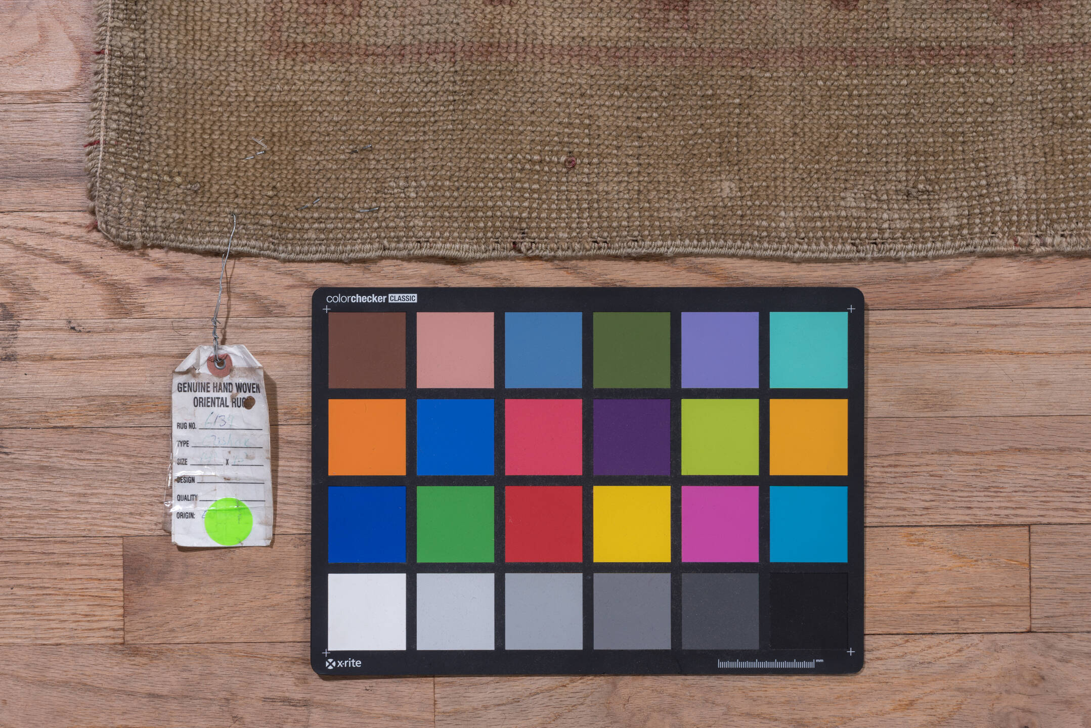 10' x 14' one-of-a-kind handmade vintage Oushak large size rug. Color palette: brown, gray, pink