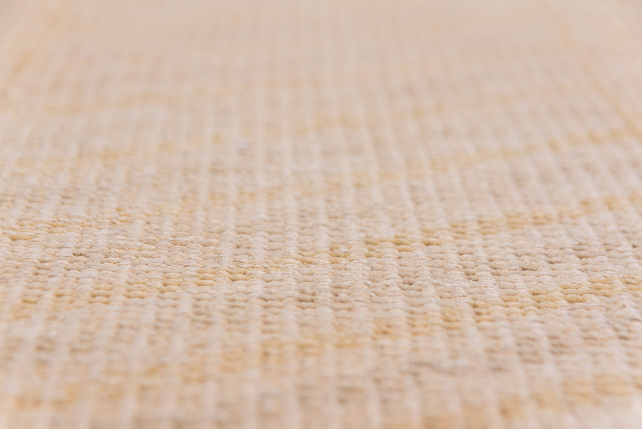 9' x 12' one-of-a-kind handmade vintage Oushak large size rug. Color palette: ivory, cream, peach, blush, beige, sand