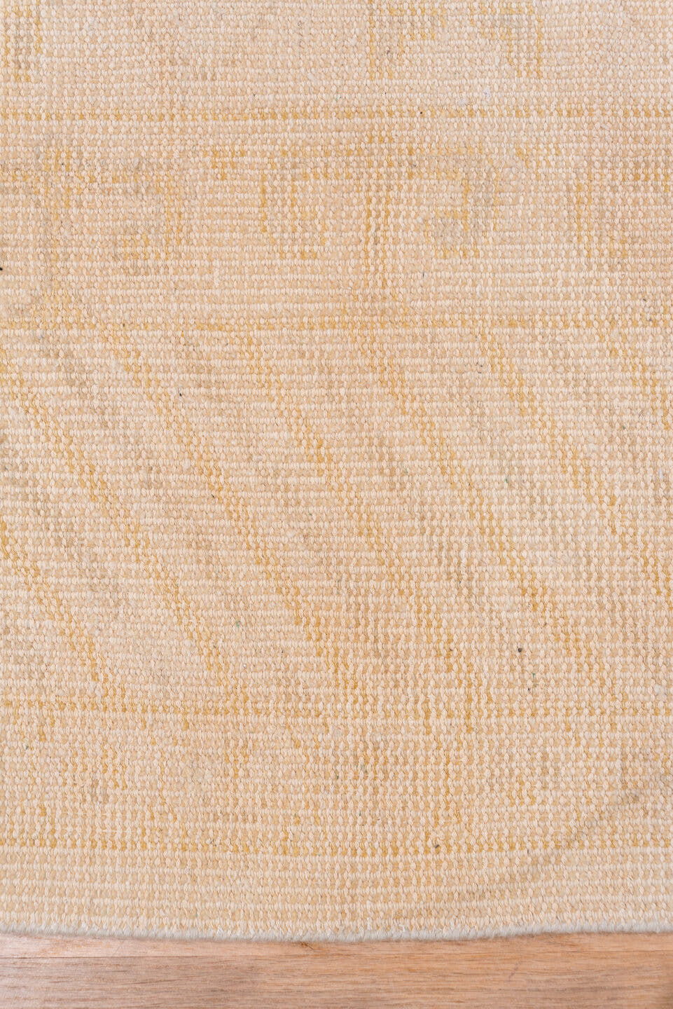 9' x 12' one-of-a-kind handmade vintage Oushak large size rug. Color palette: ivory, cream, peach, blush, beige, sand