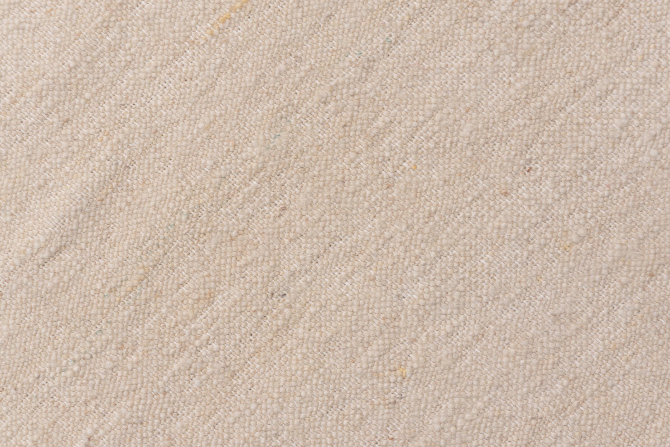 9' x 11' one-of-a-kind handmade vintage Kilim large size rug. Color palette: ivory, cream, beige, taupe, gray