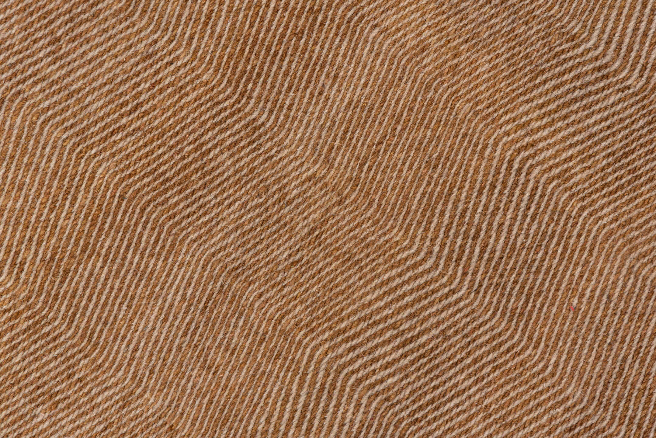 3' x 5' one-of-a-kind handmade vintage Kilim small size rug. Color palette: camel, taupe, brown, beige, gray