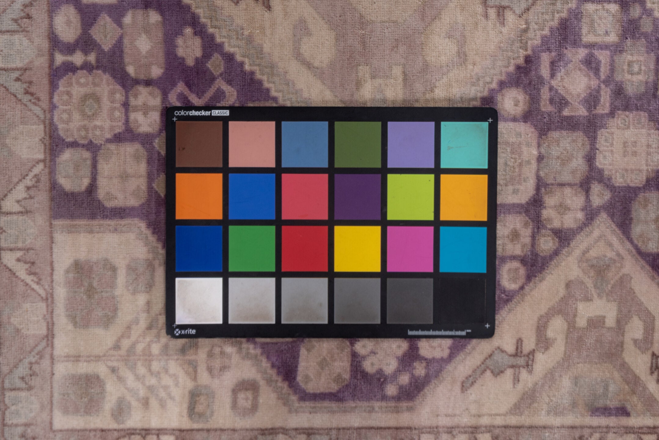 3' x 5' one-of-a-kind handmade vintage Sivas small size rug. Color palette: brown, gray, light gray, off-white, orange, pink