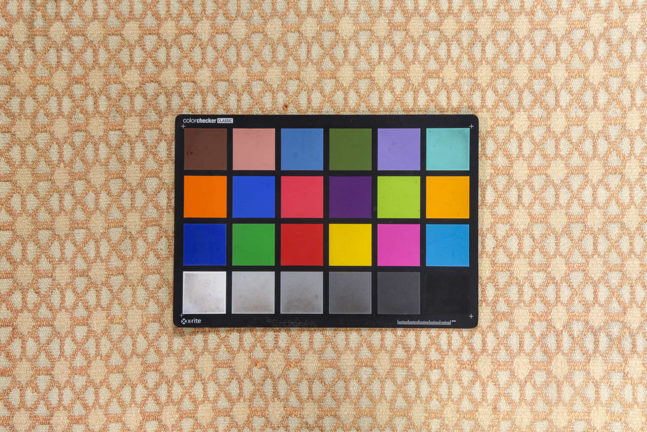 3' x 6' one-of-a-kind handmade vintage Dhurrie small size rug. Color palette: antiquewhite, brown, burlywood, off-white