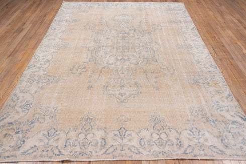 Vintage Oushak Area Rug (7' x 10')