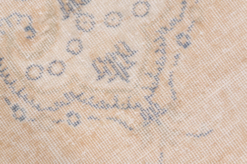 Vintage Oushak Area Rug (7' x 10')