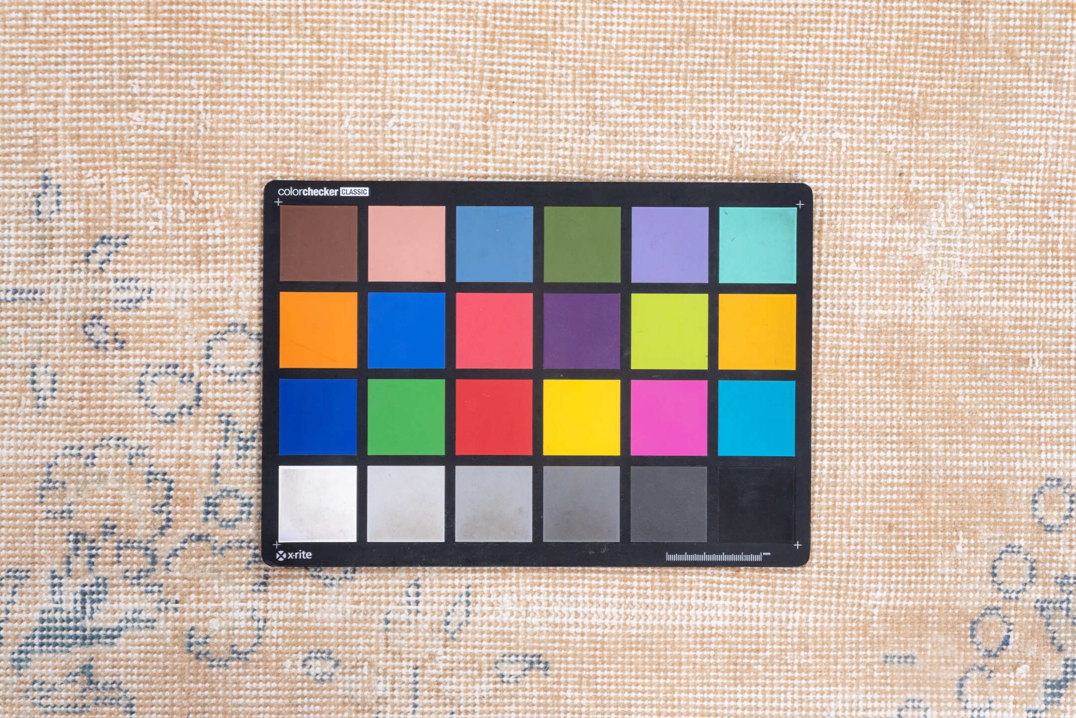 7' x 10' one-of-a-kind handmade vintage Oushak large size rug. Color palette: brown, dark gray, gray, light gray, off-white