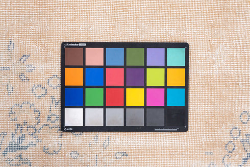 Vintage Oushak Area Rug (7' x 10')