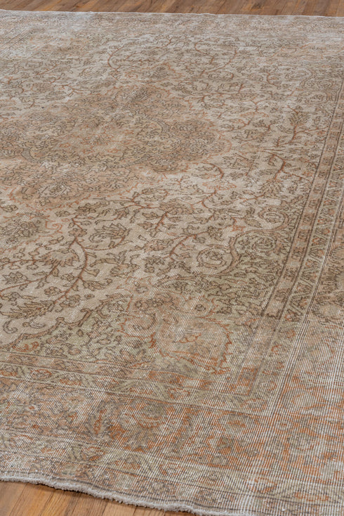 Vintage Oushak Area Rug (4' x 6')