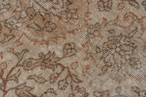 Vintage Oushak Area Rug (4' x 6')