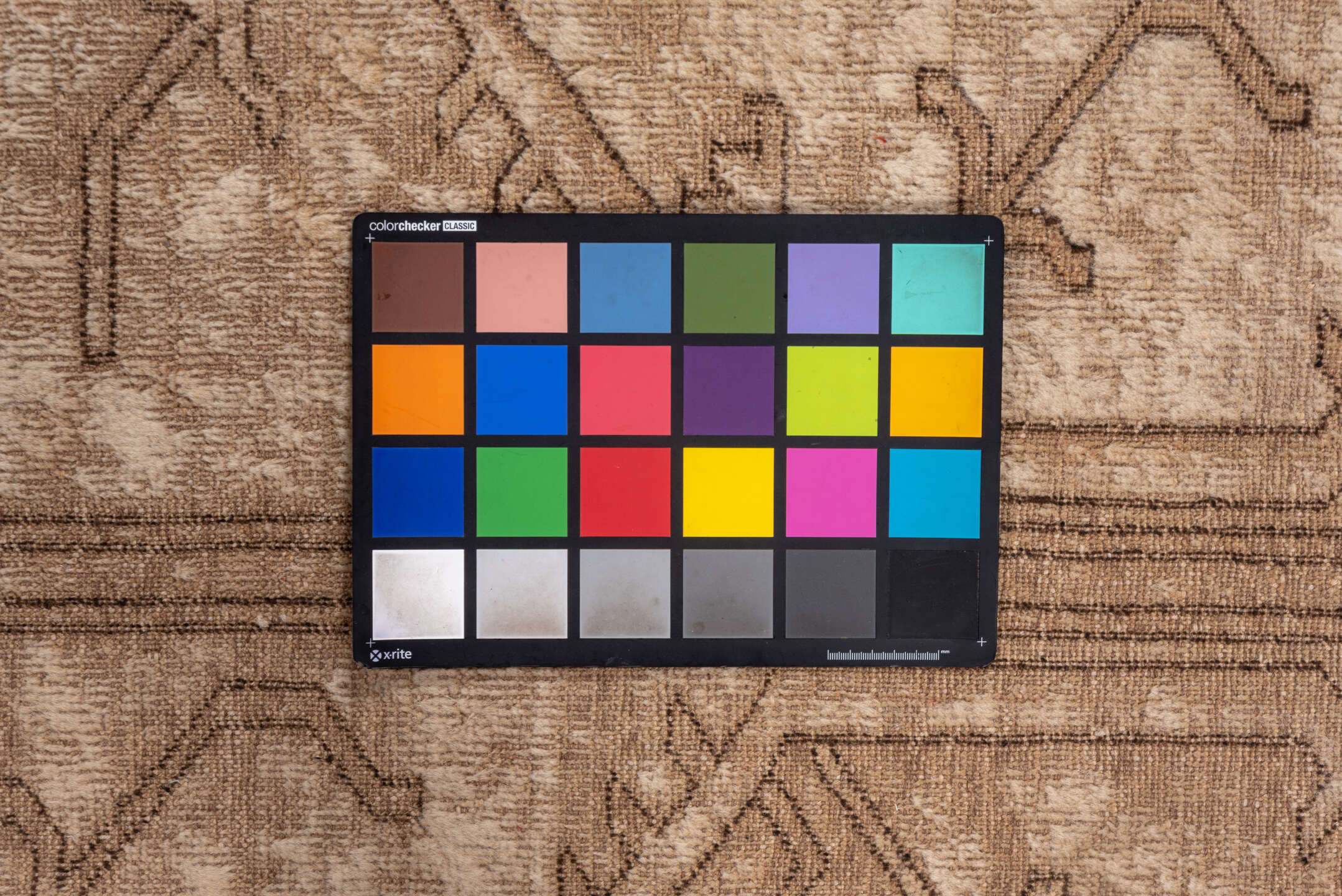 6' x 10' one-of-a-kind handmade vintage Oushak large size rug. Color palette: brown, gray, light gray, off-white, orange