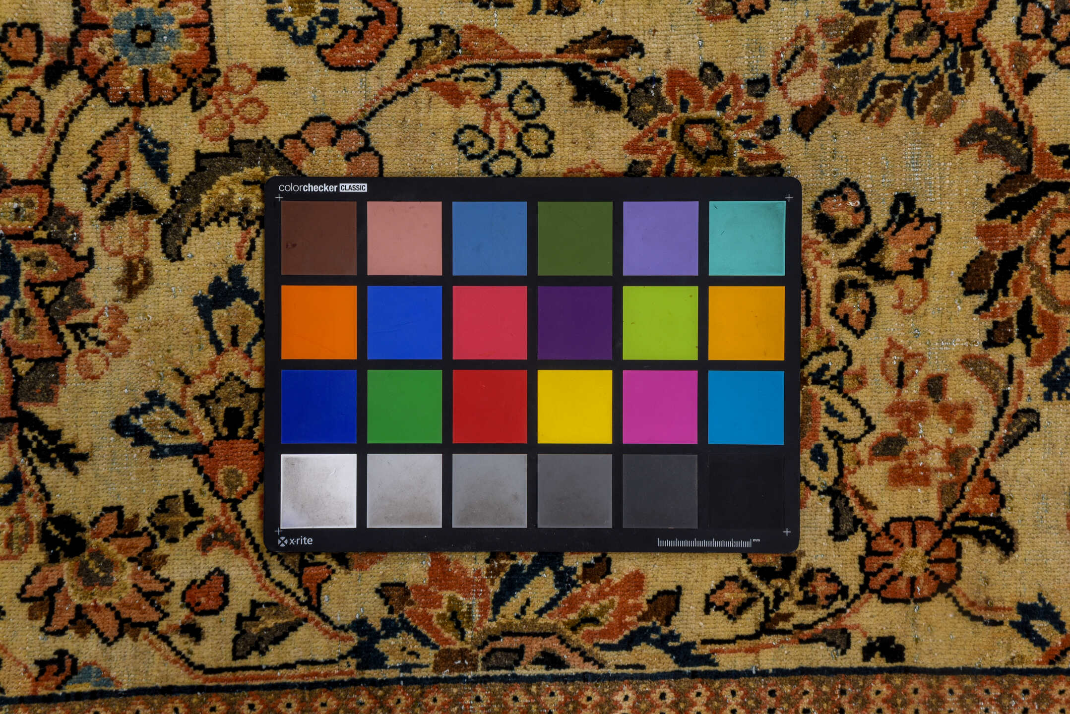 8' x 11' one-of-a-kind handmade vintage Sarouk large size rug. Color palette: black, blue, brown, charcoal, dim gray, gray