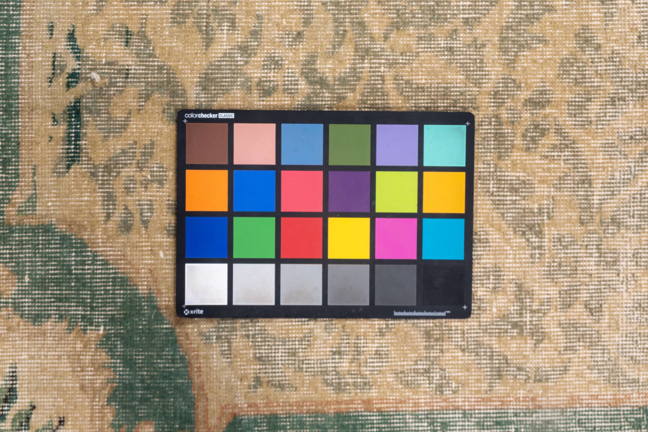 7' x 10' one-of-a-kind handmade vintage Oushak large size rug. Color palette: brown, gray, off-white, orange, pink