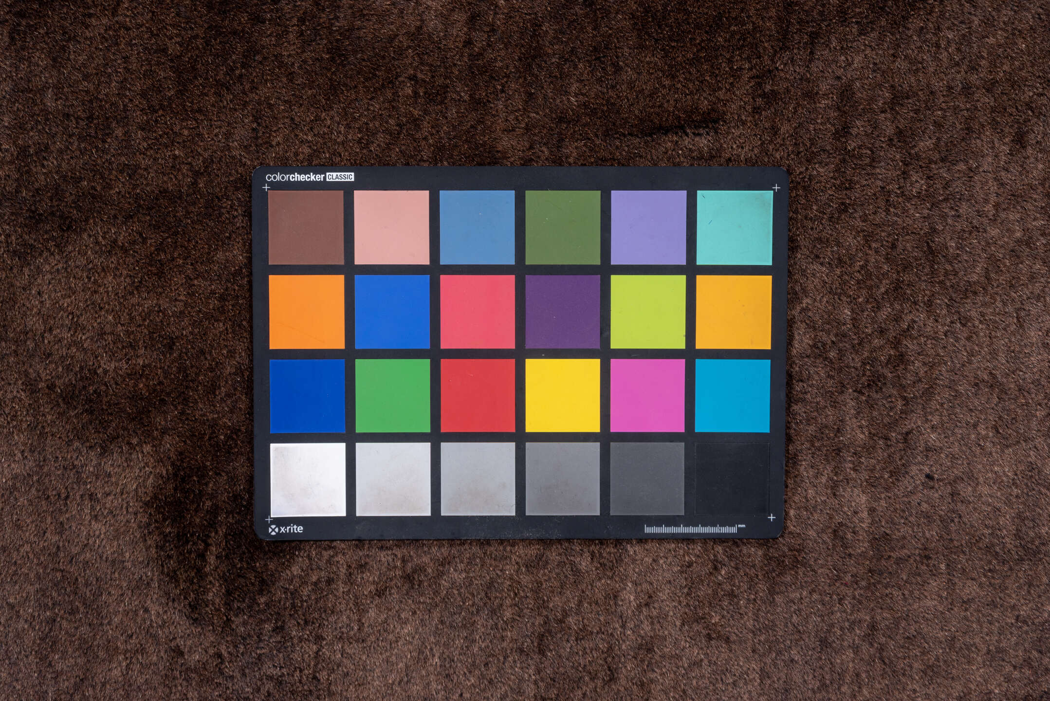 6' x 9' one-of-a-kind handmade vintage Overdyed medium size rug. Color palette: black, brown, gray, off-white, redwood, snow