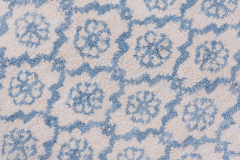 Vintage Cotton Agra Area Rug (6' x 9')