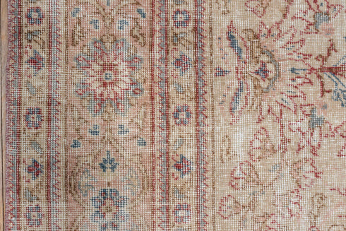 Vintage Oushak Area Rug (6' x 10')