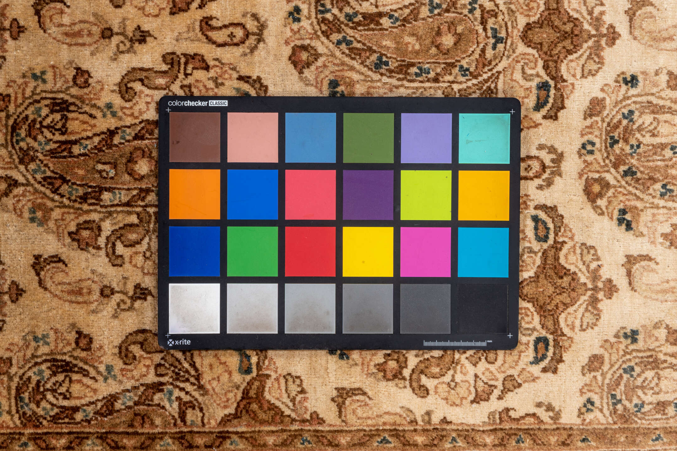 7' x 10' one-of-a-kind handmade vintage Qum large size rug. Color palette: brown, off-white, orange, pink