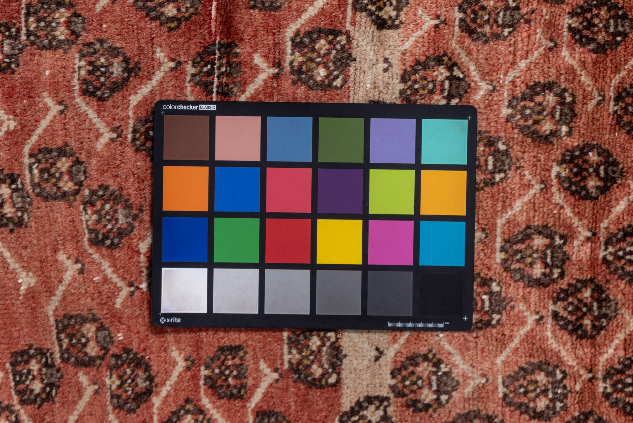 3' x 8' one-of-a-kind handmade vintage Oushak runner rug. Color palette: brown, gray, light gray, off-white, orange, pink