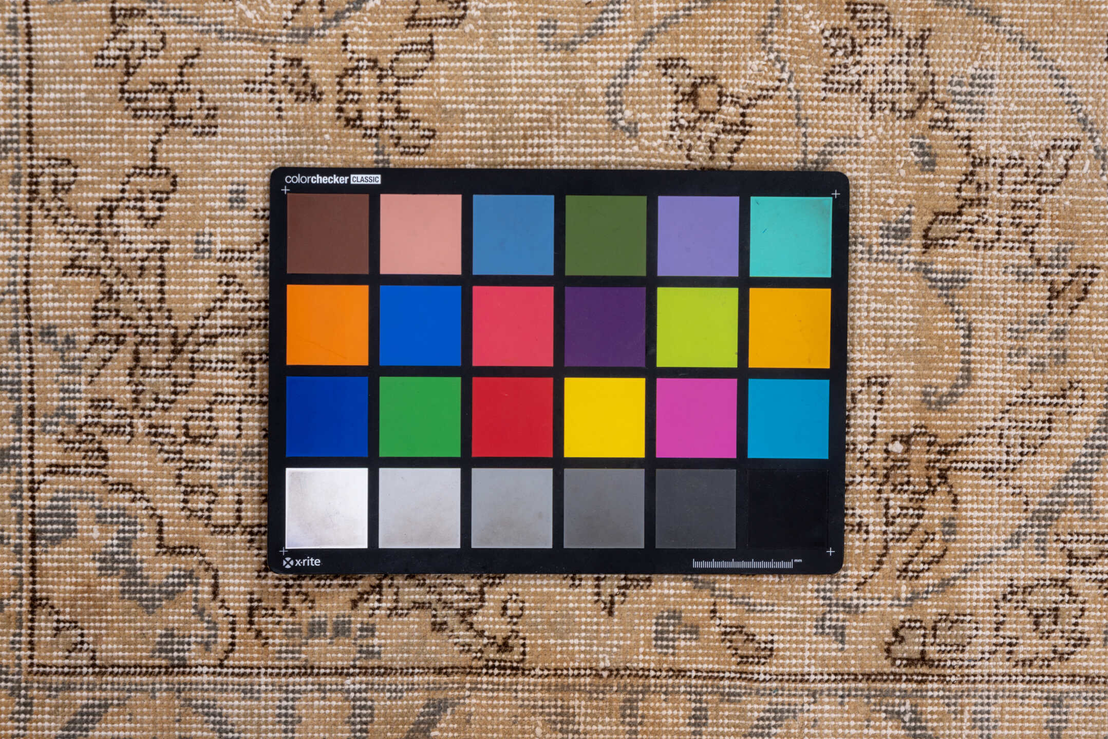 8' x 11' one-of-a-kind handmade vintage Oushak large size rug. Color palette: brown, gray, light gray, pink