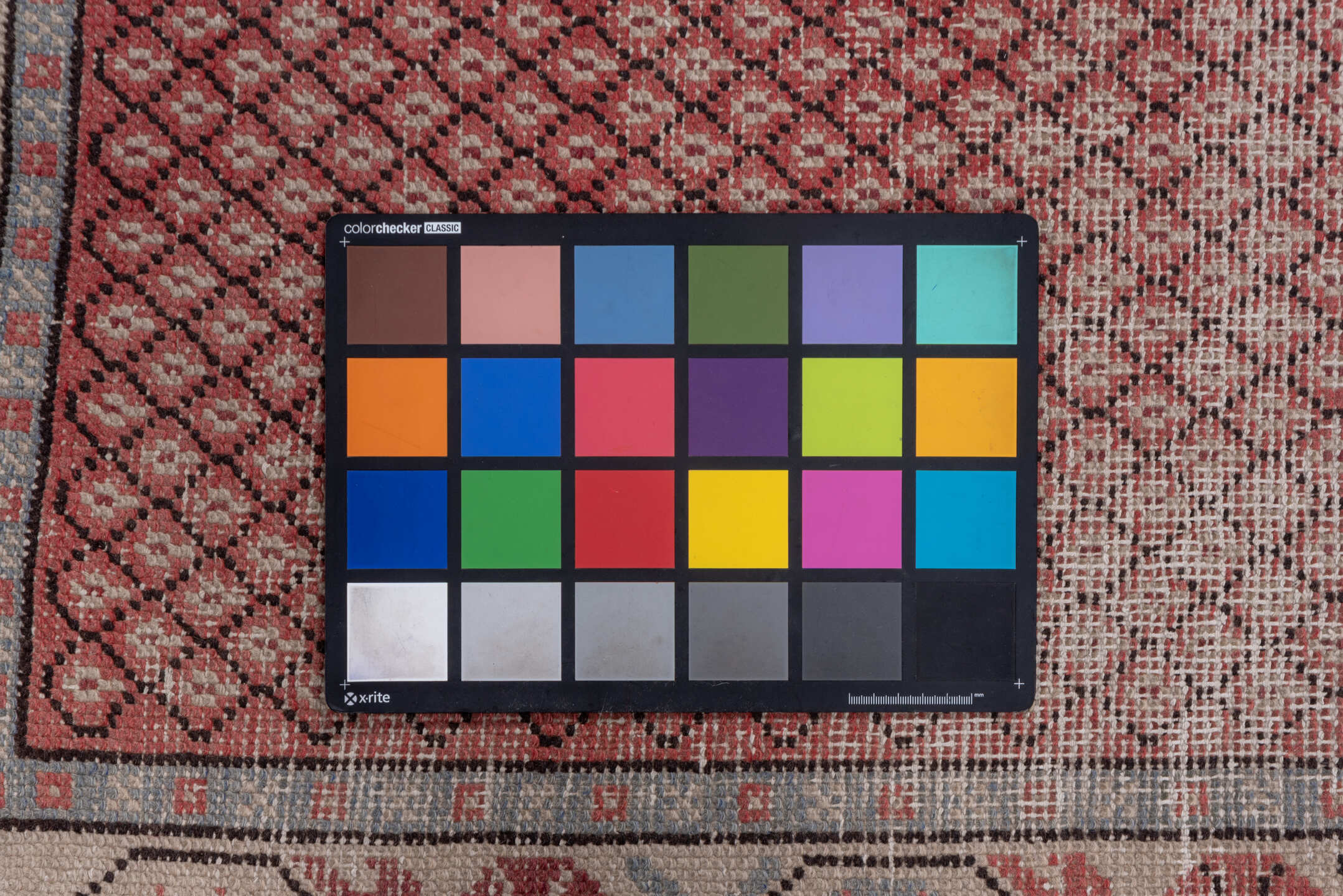 4' x 7' one-of-a-kind handmade vintage Oushak rug. Color palette: brown, gray, pink, red, redwood