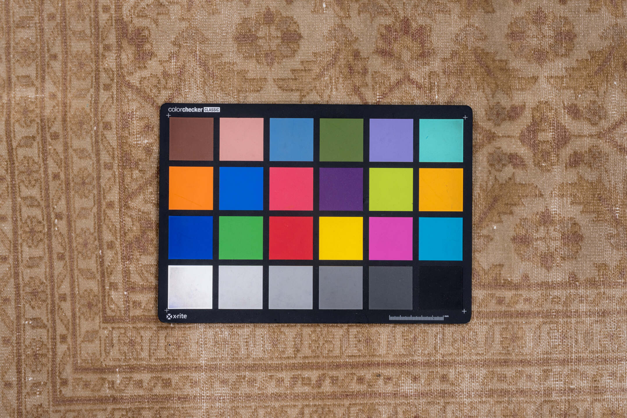 9' x 11' one-of-a-kind handmade vintage Sivas large size rug. Color palette: brown, gray, light gray, off-white, pink