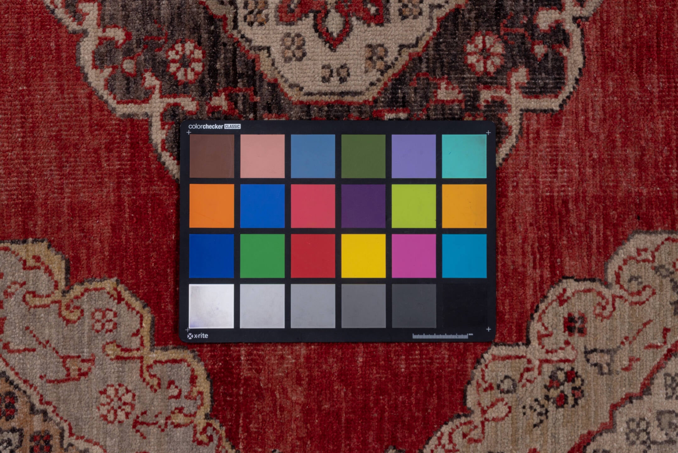 8' x 13' one-of-a-kind handmade vintage Oushak large size rug. Color palette: brown, gray, off-white, pink, red, redwood