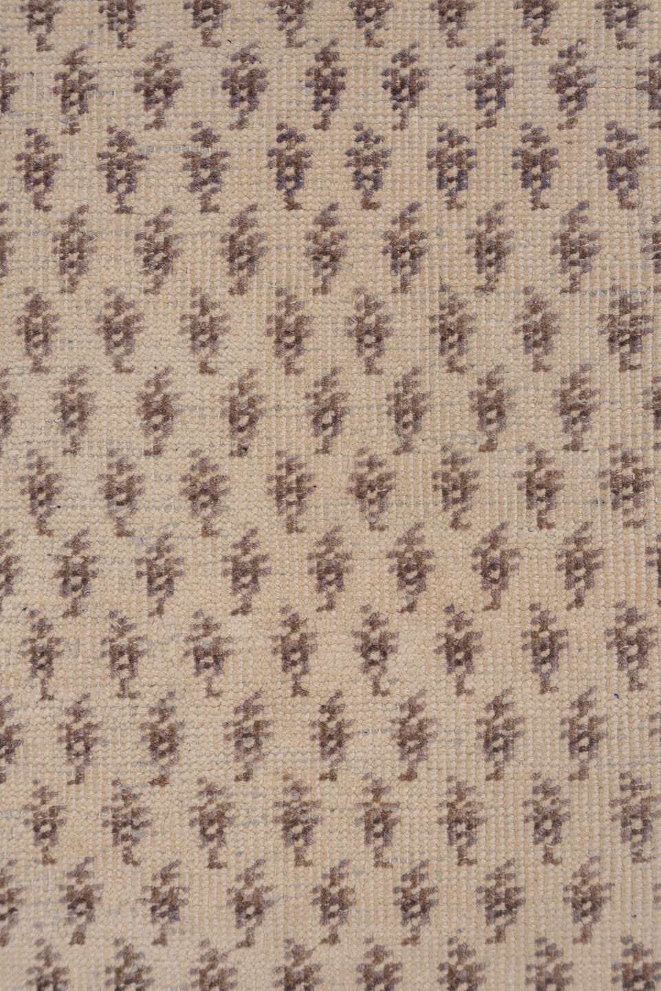 11' x 14' one-of-a-kind handmade vintage Sivas oversize rug. Color palette: ivory, taupe, brown, beige, camel, gray