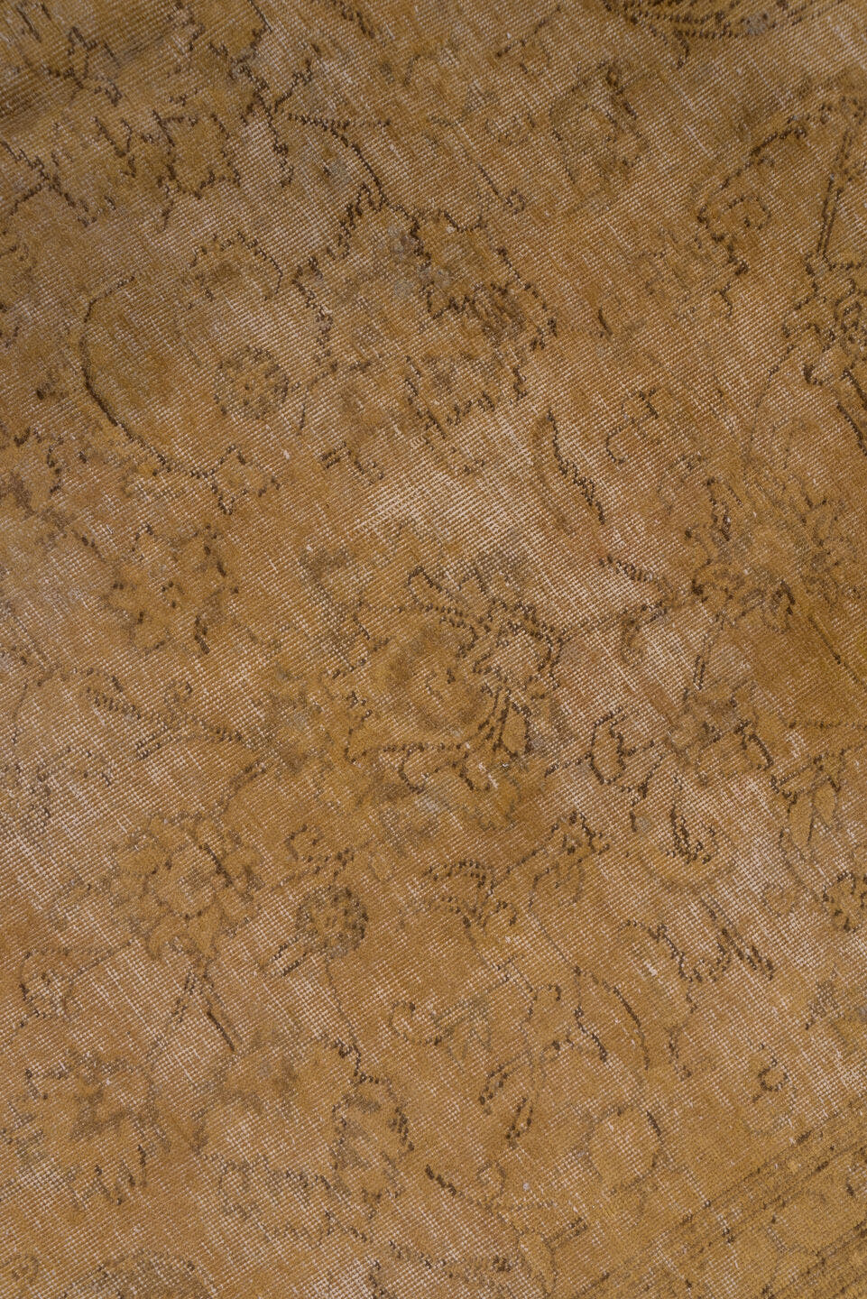10' x 16' one-of-a-kind handmade vintage Tabriz rug. Color palette: camel, tan, taupe, brown, beige, ochre, gray, gold