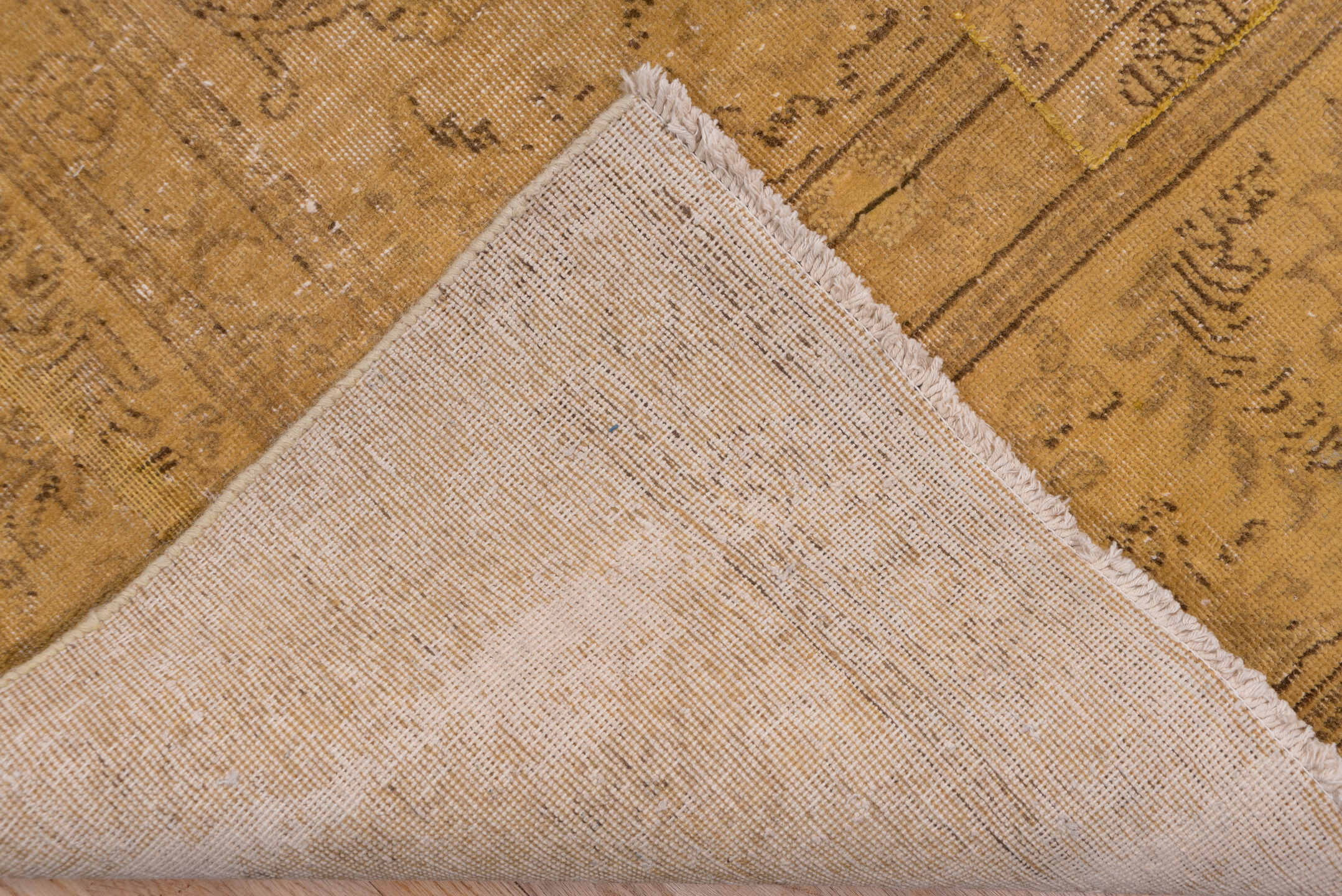 10' x 16' one-of-a-kind handmade vintage Tabriz rug. Color palette: camel, tan, taupe, brown, beige, ochre, gray, gold