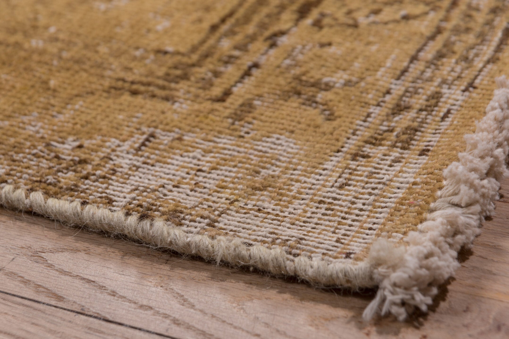 10' x 16' one-of-a-kind handmade vintage Tabriz rug. Color palette: camel, tan, taupe, brown, beige, ochre, gray, gold