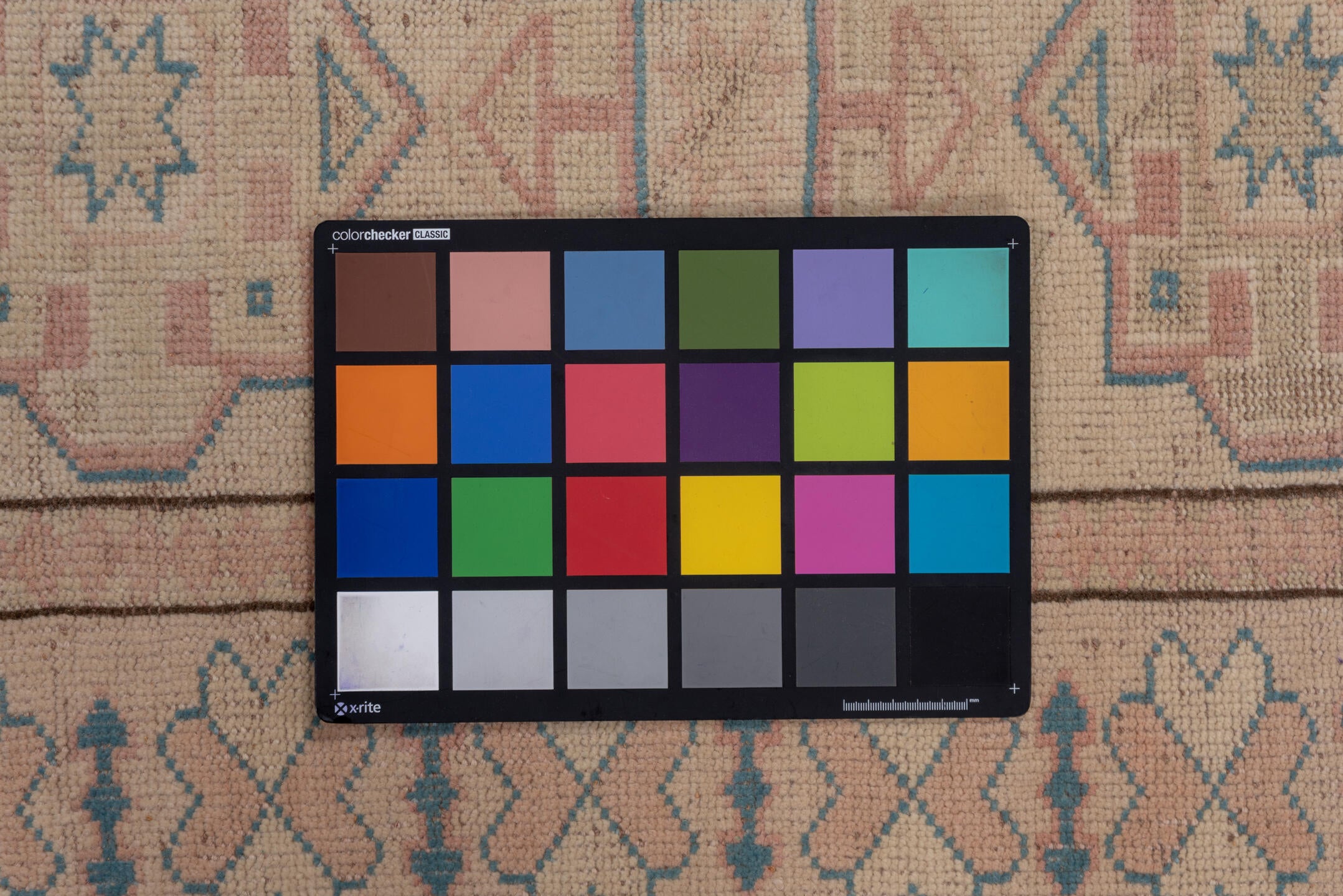 2' x 11' one-of-a-kind handmade vintage Oushak runner rug. Color palette: brown, dim gray, gray, pink