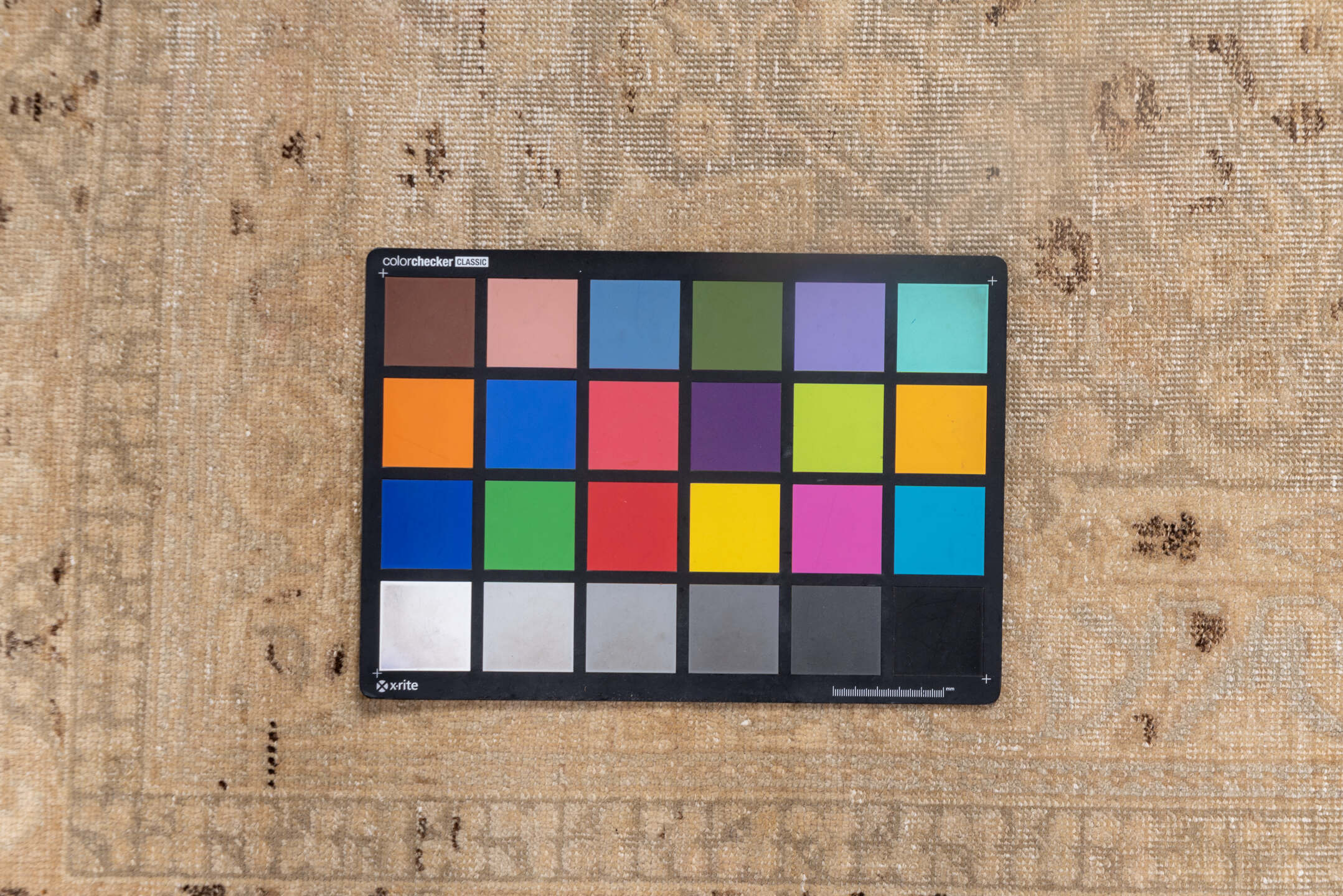 4' x 6' one-of-a-kind handmade vintage Sivas small size rug. Color palette: brown, gray, light gray, off-white, orange, pink