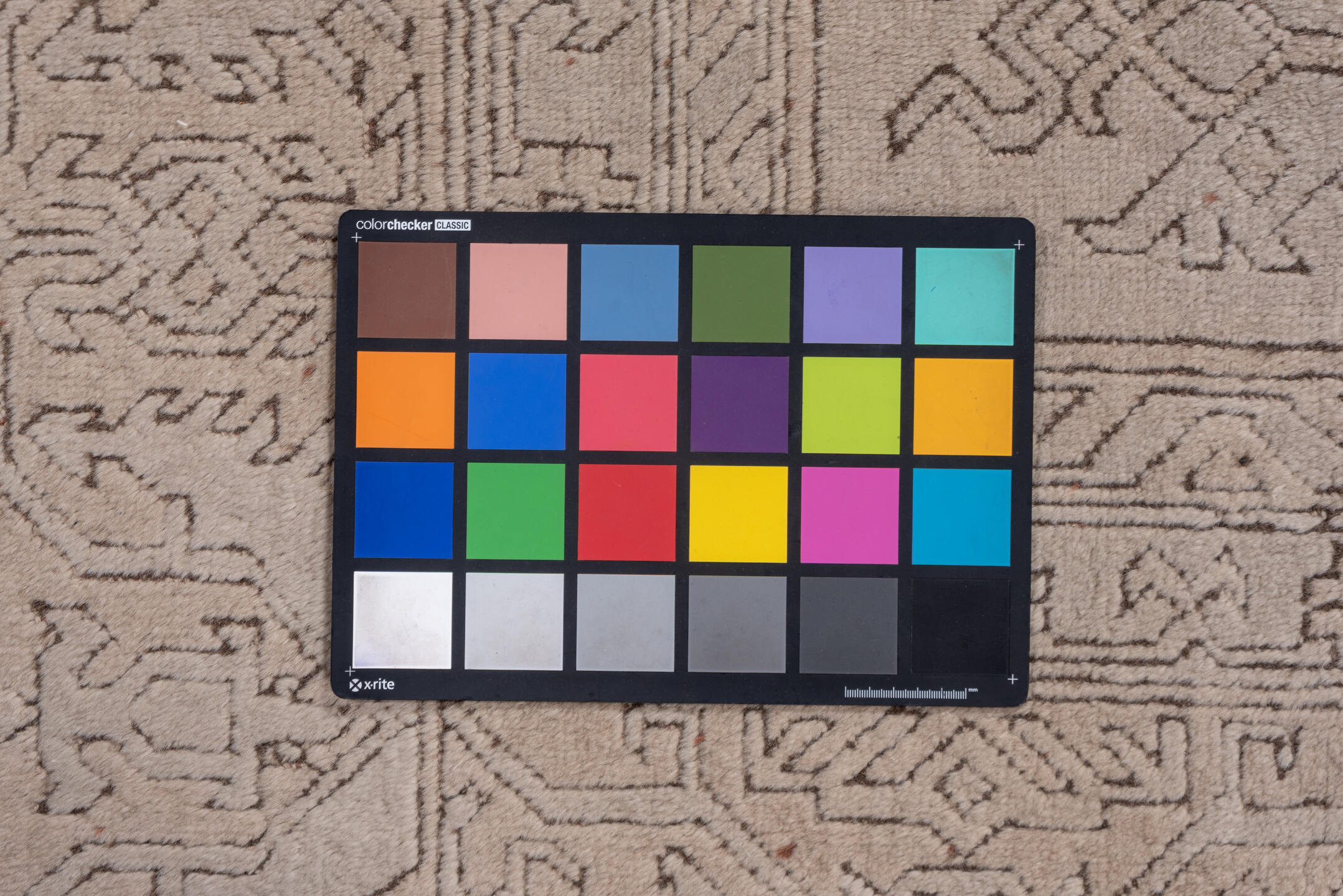 7' x 11' one-of-a-kind handmade vintage Oushak large size rug. Color palette: brown, gray, light gray, off-white, pink, snow