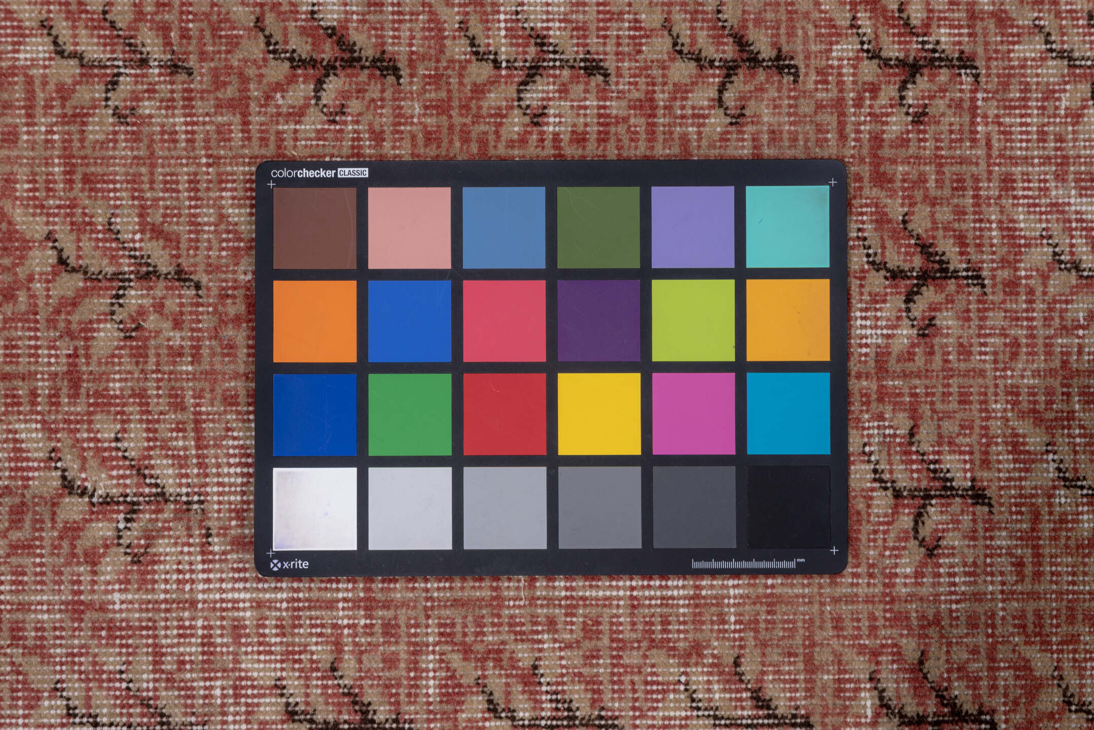 2' x 16' one-of-a-kind handmade vintage Oushak runner rug. Color palette: brown, gray, off-white, pink, red, redwood, snow