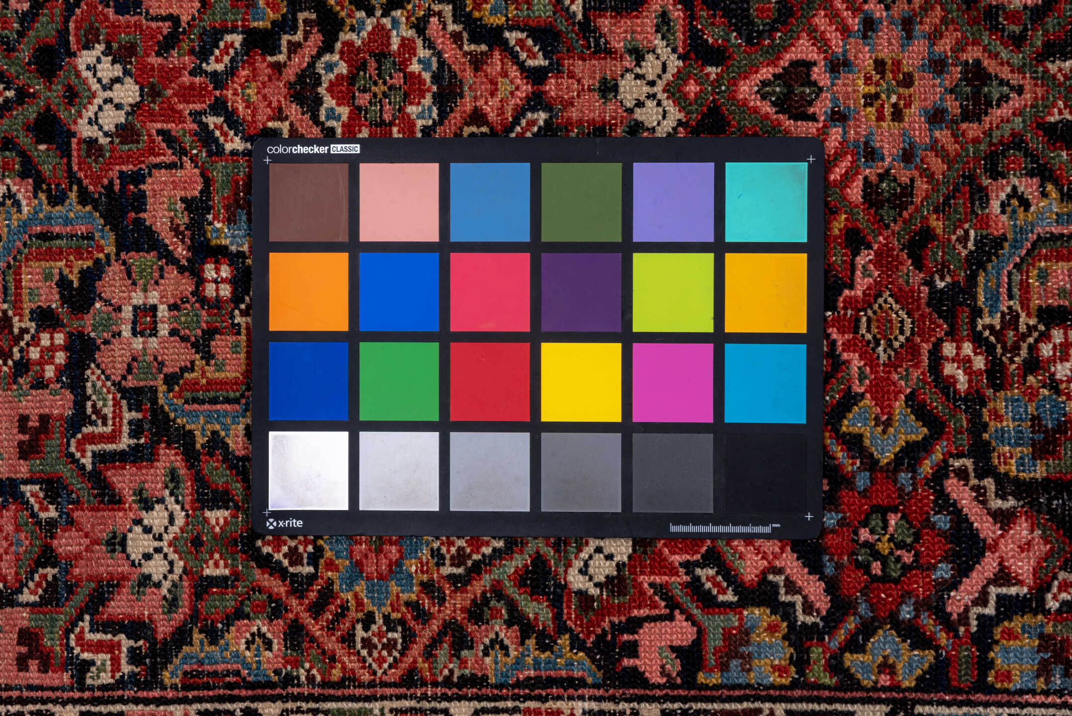 7' x 16' one-of-a-kind handmade vintage Malayer rug. Color palette: brown, gray, pink, red