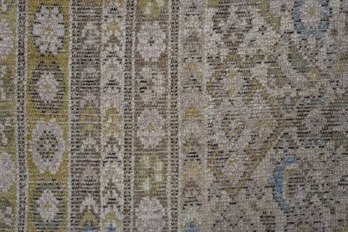 Antique Malayer Area Rug (5' x 12')